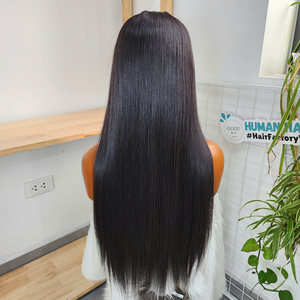 วิกผมตรงกระดูกตรงเงางามสำหรับผู้หญิงผิวดำวิกผม100% - Product Image 4
