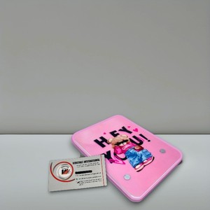 แผ่นอะคริลิคแม่เหล็กสีชมพูสำหรับวันวาเลนไทน์ สำหรับต่อขนตา รูปทรงวงรี หัวใจ สี่เหลี่ยม ดอกไม้ เป็นมิตรกับสิ่งแวดล้อม สำหรับช่างต่อขนตา - Product Image 5