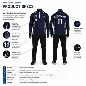 Men's Custom Sublimated 320GSM <b>Waterproof</b> Softshell Quarter-Zip Curling Jacket - Product Image 5
