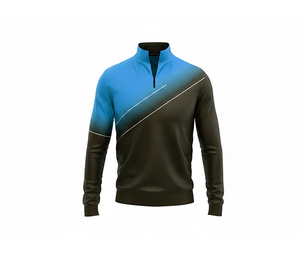 Team Uniform Quarter Zip <b>Pullover</b> <b>Jacket</b> Manufacturer <b>Men</b> Women Youth Sportswear Quick Dry Team <b>Pullover</b> - Product Image 4