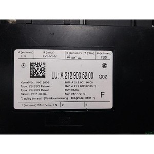 ECUs y Módulos de Computación Usados de Clase E A2129005200 - Product Image 5
