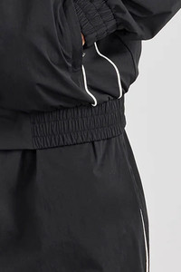 New Design Custom Nylon Piping Windbreaker Men's <b>Jacket</b> Breathable Lightweight Water Resistant Fabric Softshell <b>Jacket</b> For Men - Product Image 5