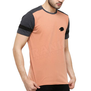 T-shirts amples imprimés 100 % coton longue durée pour hommes, coutures de qualité supérieure, vêtements décontractés, fabricant - Product Image 4