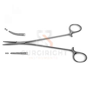 Pinzas Adson para arterias 1x2 dientes, de acero inoxidable, quirúrgicas hemostáticas para agarre preciso de tejidos de SurgiRight - Product Image 3