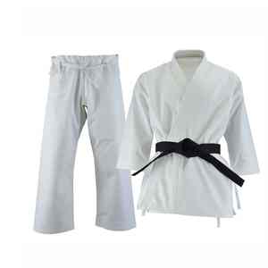 Uniforme Profesional de Judo y Karate para Programas de Excelencia en Dojo, Serie Oficial de Graduación, Uniforme Formal de Algodón Grueso para Pruebas - Product Image 1