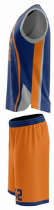 Vêtements d'équipe de basketball directement de l'usine |   Maillots de club personnalisés |   Uniforme sans manches respirant en polyester/coton OEM ODM - Product Image 2