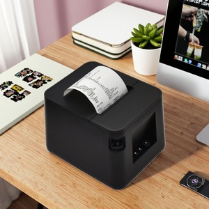 Sudex X-41 58mm 80mm Thermal Receipt Printer 200mm s Auto Cutter ESC POS <b>USB</b> LAN WiFi <b>Bluetooth</b> Fast Kitchen POS System - Product Image 1