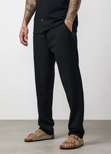 Custom Wholesale Blank Plus Size Cotton <b>Jogger</b> Sweatpants <b>Stacked</b> Sweat Loose Pants Men Straight Leg Sweatpants - Product Image 6
