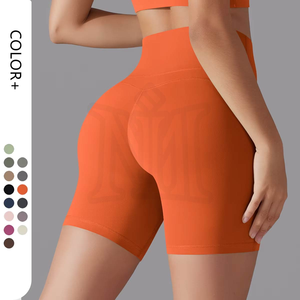 Leggings de sport respirants et très extensibles pour femmes, haute performance, effet délavé à l'acide, vente en gros - Product Image 2