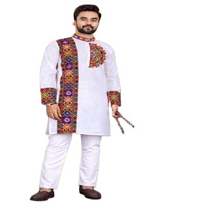 Direct inde superbe qualité indien hommes droite Kurta pyjama à la mode vêtements ethniques pour mariages indien pakistanais - Product Image 1