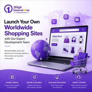 Lance sus propios sitios de compras multinplataforma a nivel mundial con nuestro equipo experto en desarrollo de internet - Product Image 1