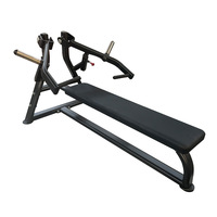 Appareil de musculation fonctionnel pour bras, à charge libre, pour salle de sport commerciale, équipement en acier, banc plat incliné pour press à la poitrine