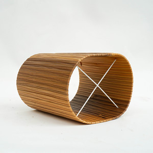 Macetas de flores de madera El arte de las Macetas: Mezcla de madera clásica con diseño moderno-Marrón al por mayor - Product Image 5