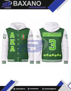 อัลฟ่า |   คาปา |   เสื้อแจ็คเก็ตอัลฟ่า โซโรริตี้ วาร์ซิตี้ คุณภาพสูง ปักลายปักอักษร สำหรับผู้หญิง วิทยาลัย เบสบอล บอมเบอร์ เลตเตอร์แมน เอเคเอ - Product Image 6
