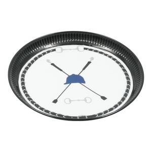 Juegos de bandejas decorativas redondas con diseño personalizado de accesorios para caballos, bandeja metálica con revestimiento de esmalte para uso residencial. - Product Image 4