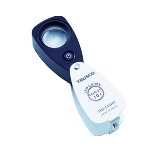 แว่นขยาย TRUSCO รุ่นยอดนิยม พร้อมไฟ LED TSPL-35 - Product Image 4