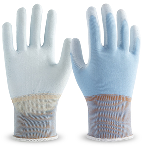 Gekko PU-Beschichtete Handschuhe Latexfrei Rutschfest & Langlebig für Montage- und Detailarbeiten - Product Image 2