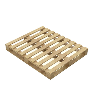 Paleta de Madera Maciza Castro para Montacargas, para Almacenamiento, Apilamiento de Mercancías, Logística, Paleta de Madera para Base de Carga - Product Image 1