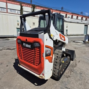 Cargadora Compacta de Orugas Bobcat T64 con Sistema Hidráulico de Alta Capacidad, Orugas Resistentes, Motor Potente y Construcción Fluida - Product Image 5
