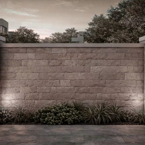 Panneaux de revêtement en pierre naturelle Terra Forge Butch Finish, feuilles de pierre flexibles pour l'habillage mural intérieur et extérieur - Product Image 1