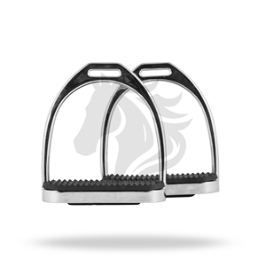 EXTRA HEAVY STAINLESS STEEL FILLIS IRONS 4.75 INCH ENGLISH RIDING STIRRUP IRONS FOR <b>HORSE</b> RIDING - Product Image 1