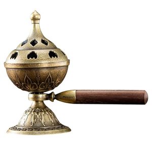 Handcrafted High Quality Metal <b>Burner</b> With Incense And Aroma <b>Oils</b> For Gift Items And Home Decoration At Affordable Price - Product Image 5