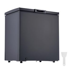 Mini Congelador Horizontal de 5 Pies Cúbicos con 2 Cestas Extraíbles y Puerta Superior Abatible - Product Image 1