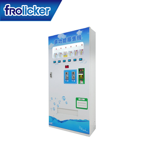 FRO Commercial Coin Operated Self Service <b>Vending</b> <b>Machine</b> Metal Construction 110-220V Power 6 Tracks 36 Pcs Capacity ASW100 6 - Product Image 1