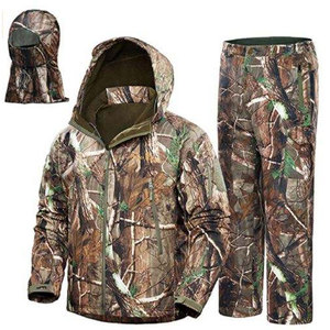 Tenue de chasse légère et confortable pour l'extérieur, adaptée à une utilisation sur le terrain - Product Image 1