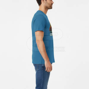 Camiseta Polo Estilo Western para Hombre, Elegante Camiseta de Algodón para Salidas de Fin de Semana, Moda Casual y Comodidad Diaria, Camisetas Western para Hombre - Product Image 5