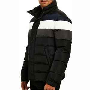 High Quality Men's <b>Jackets</b> Breathable New Design Fashion Style Soild Colour Warm Puffer <b>Jacket</b> For Men - Product Image 3