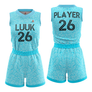 ชุดบาสเก็ตบอลแบบซับลิเมชั่นสั่งทำพิเศษ คอวี แขนกุด แห้งเร็ว ผลิตจากผ้าโพลีเอสเตอร์ พร้อมกางเกงขาสั้น สำหรับผู้ใหญ่ ทีมมืออาชีพ - Product Image 6