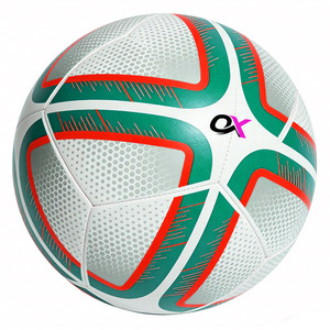 Balón de Fútbol Oxva Personalizado con Logotipo y Color, de PVC y Cuero Duradero de Alta Calidad, con Cámara de Goma, Cosido a Máquina, Talla 5, para Entrenamiento y Promoción - Product Image 3