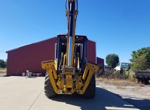 Used 2020 415F2 <b>Backhoe</b> <b>Loader</b> In Excellent Working Condition - Product Image 3