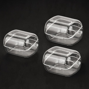 เคสหูฟัง TPU ใสที่ครอบเข้ากันได้กับ <span class=keywords><strong>Sony</strong></span> <span class=keywords><strong>WF</strong></span>-1000XM5, เคสแยกหูฟัง TPU ใสสำหรับ <span class=keywords><strong>Sony</strong></span> Series - Product Image 6