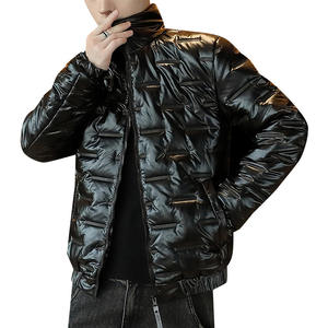 Blouson matelassé surdimensionné haut de gamme pour homme 2026 & Doudoune d'hiver chaude et imperméable personnalisable avec logo, de haute qualité, élégante pour homme et femme - Product Image 3