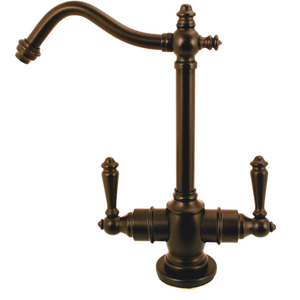 Robinet de cuisine en laiton sans plomb FFB2003, eau potable, eau chaude et froide. - Product Image 2