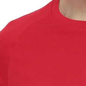 T-shirt Homme Ample à Manches Courtes en Coton Tricoté 100% Uni Teint, Respirant, Anti-Plis, Séchage Rapide, Idéal pour Tenues Formelles - Product Image 5