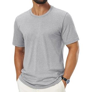 Camiseta de Algodón sin Capucha, Camiseta Blanca de Lujo para Hombre, Logotipo Personalizado, Estilo Urbano, Hombros Caídos, Corte Holgado, Lisa - Product Image 1