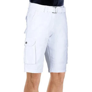 Cargo Men's Shorts <b>Plain</b> Dyed Woven Quick Dry Knee Length Casual Outdoor Camping 100% Cotton - Product Image 5