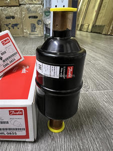 Pièces de compresseur Danfos DML 085S 023Z507291, filtre déshydrateur 4/8 pouces. Connecteur à souder en cuivre pur de 10 mm - Product Image 2
