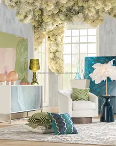 Meubles de restaurant, table basse en acier inoxydable, meubles de bureau design, salon contemporain, Zahid Exports ZE-3459S - Product Image 2