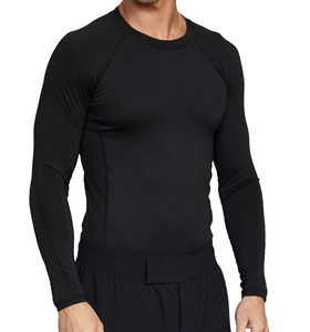 Vente en gros de rashguards de compression MMA BJJ haute performance, imprimés sur mesure, respirants, pour hommes, tissu à séchage rapide, OEM ODM - Product Image 6