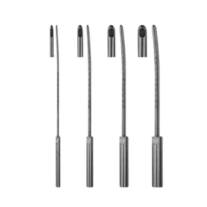 Biemer ชุดเครื่องมือผ่าตัดสแตนเลสสตีลโค้งเล็กน้อย8มม., ชุดเครื่องมือพื้นฐานสำหรับการรักษาภาวะปณิธาน - Product Image 1