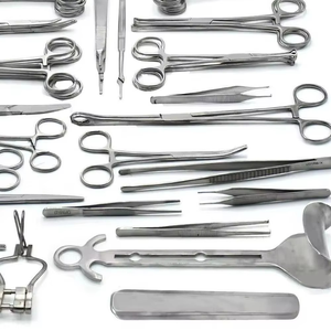 Kit de Laparotomía Quirúrgica Manual de Acero Inoxidable, el Más Vendido, para Cirugía General Pediátrica GUJJAR SURGICAL - Product Image 3