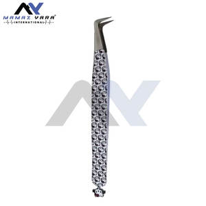 Colección de Pinzas Premium de Marca Privada, Pinzas de Acero Inoxidable para Extensiones de Pestañas de Precisión, Juego de 3 Piezas - Product Image 5