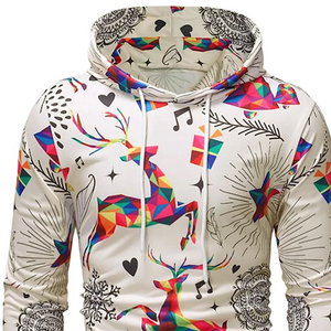 Sudadera con Capucha para Hombre con Impresión por Sublimación, Colores, Talla y Logotipo Personalizados, Sudaderas con Capucha de Sublimación Más Vendidas para Hombre, Personalizadas - Product Image 2