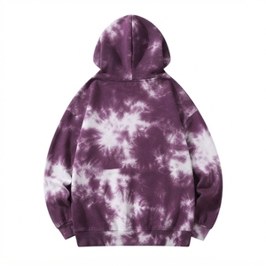 Sudadera con Capucha Tie Dye Personalizada OEM ODM, Sudadera con Capucha Estilo Urbano, Fábrica de Sudaderas con Capucha - Product Image 3