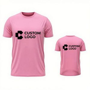 Men's Neon Green Short Sleeve <b>T</b>-<b>Shirt</b> With Custom Logo Print Breathable Regular Fit Casual Jersey O-Neck Design - Product Image 3