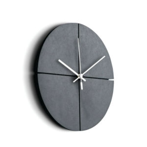 Modern <b>Large</b> Metal Wall <b>Clock</b> Silent Sunburst Black Iron Decorative Wall Watch Custom Wholesale Luxury Home Living Room Decor - Product Image 4